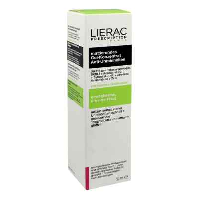 Lierac Prescription żel matujący skórę zamów na apo-discounter.pl