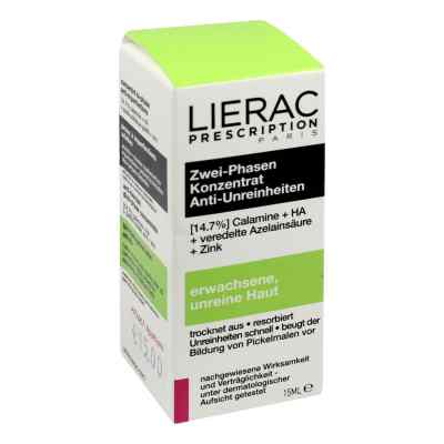 Lierac Prescription koncentrat dwu-fazowy dla skóry problemowej zamów na apo-discounter.pl