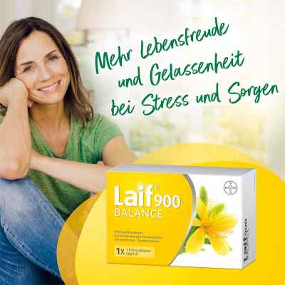 Laif 900 Balance tabletki z dziurawca 900 mg zamów na apo-discounter.pl