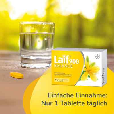 Laif 900 Balance tabletki z dziurawca 900 mg zamów na apo-discounter.pl