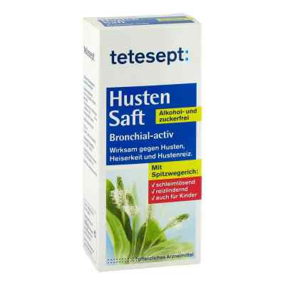 Tetesept Hustensaft alkohol-/zuckerfrei zamów na apo-discounter.pl