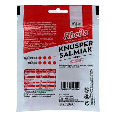 Rheila Knusper Salmiak drażetki z lukrecją zamów na apo-discounter.pl