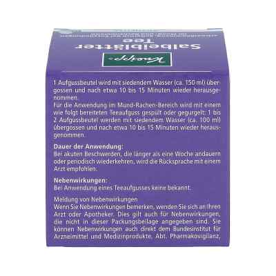 Kneipp herbata z liśćmi szłwii zamów na apo-discounter.pl