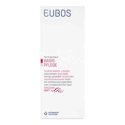 Eubos mydło w płynie o świeżym zapachu zamów na apo-discounter.pl
