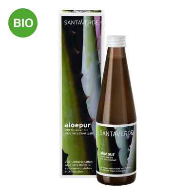 Santaverde sok z aloesu 100% zamów na apo-discounter.pl