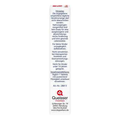 Doppelherz żelazo+ witamina C+ histydyna+ kwas foliowy tabletki zamów na apo-discounter.pl