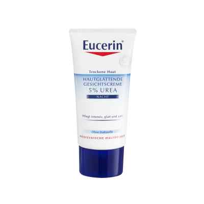 Eucerin 5% Urea Wygładzający krem do twarzy na noc Eucerin 5% Urea Wygładzający krem do twarzy na noc