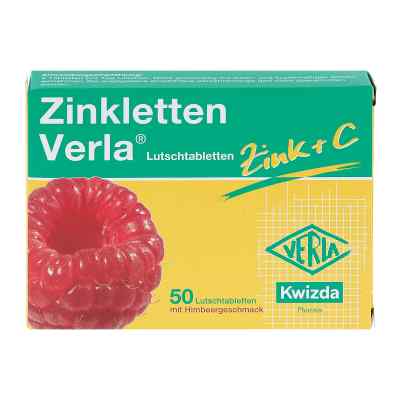 Zink Verla 5 mg Lutschtabl. Himbeere zamów na apo-discounter.pl