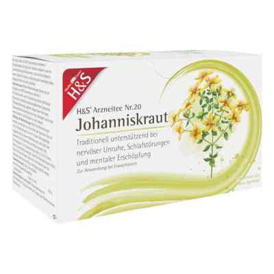 H&S herbata z dziurawca saszetki zamów na apo-discounter.pl
