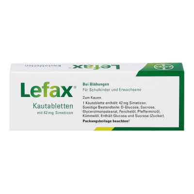Lefax tabletki do żucia zamów na apo-discounter.pl
