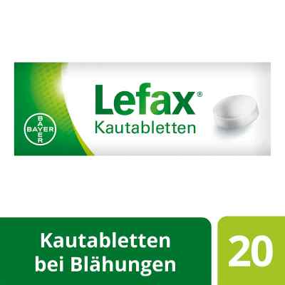 Lefax tabletki do żucia zamów na apo-discounter.pl