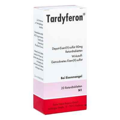 Tardyferon Retardtabl. zamów na apo-discounter.pl