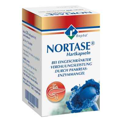 Nortase Kapseln 20 szt. od REPHA GmbH Biologische Arzneimit PZN 02496330