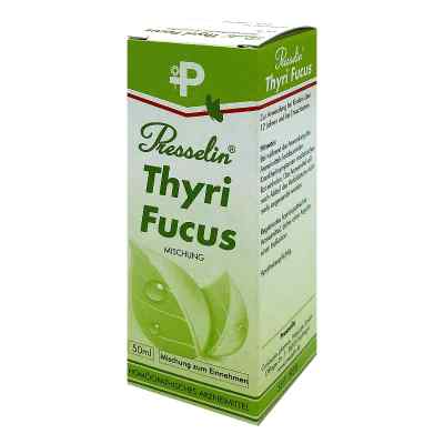 Presselin Thyri Fucus Tropfen 50 ml od COMBUSTIN Pharmazeutische Präpar PZN 02498599