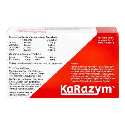 Karazym tabletki dojelitowe Karazym tabletki dojelitowe