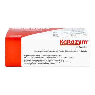 Karazym tabletki dojelitowe Karazym tabletki dojelitowe