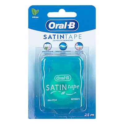 Oral B Satintape nić dentystyczna niebieska zamów na apo-discounter.pl