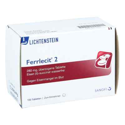 Ferrlecit 2 Tabl.ueberzogen zamów na apo-discounter.pl
