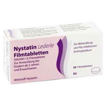 Nystatin Lederle Filmtabl. zamów na apo-discounter.pl
