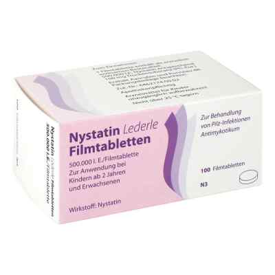 Nystatin Lederle Filmtabl. zamów na apo-discounter.pl
