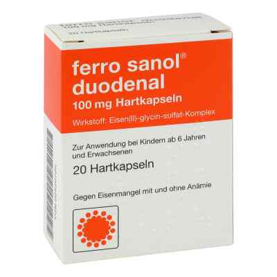 Ferro Sanol duodenal magens.res.Pellets i.Kaps. zamów na apo-discounter.pl