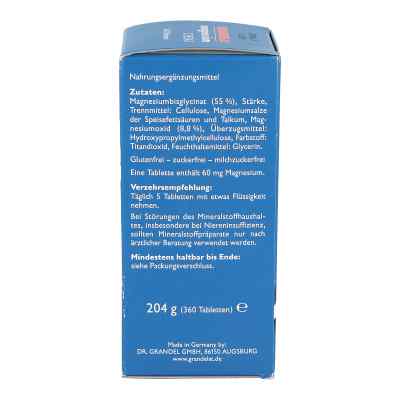 Grandelat Magnesium Chelat tabletki z magnezem zamów na apo-discounter.pl