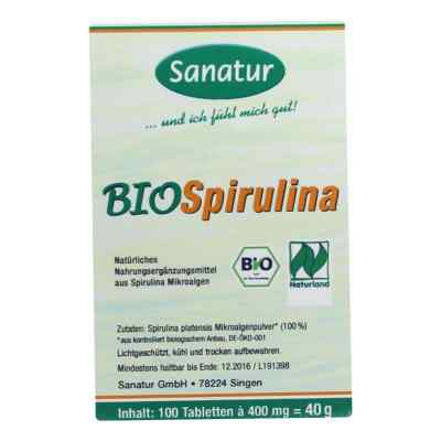 Biospirulina z ekologicznej hodowli wodnej tabletki zamów na apo-discounter.pl