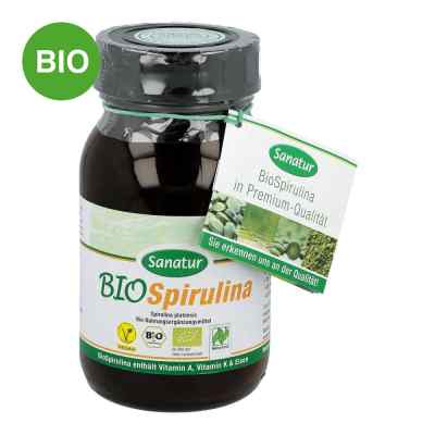 Biospirulina z ekologicznej hodowli wodnej tabletki zamów na apo-discounter.pl