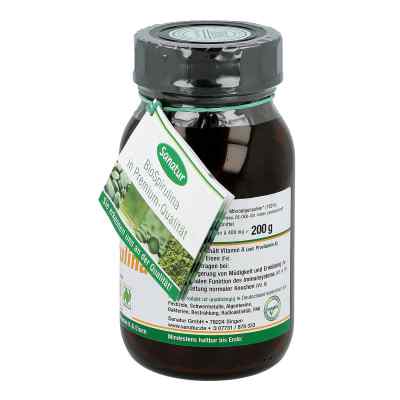Biospirulina z ekologicznej hodowli wodnej tabletki zamów na apo-discounter.pl