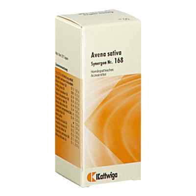Synergon 168 Avena sativa Tropfen 50 ml od Kattwiga Arzneimittel GmbH PZN 02545608