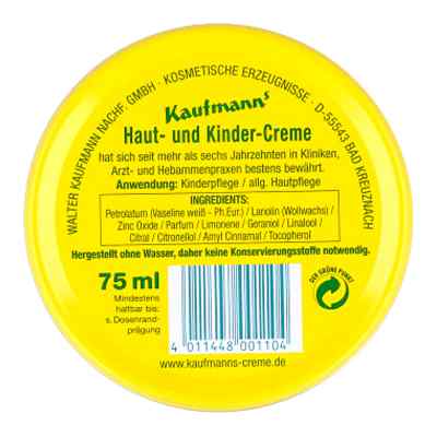 Kaufmanns krem do skóry i dla dzieci zamów na apo-discounter.pl