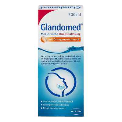 Glandomed płyn do płukania jamy ustnej zamów na apo-discounter.pl