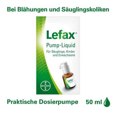 Lefax na wzdęcia, płyn w pompce zamów na apo-discounter.pl