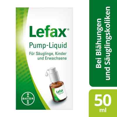 Lefax na wzdęcia, płyn w pompce zamów na apo-discounter.pl