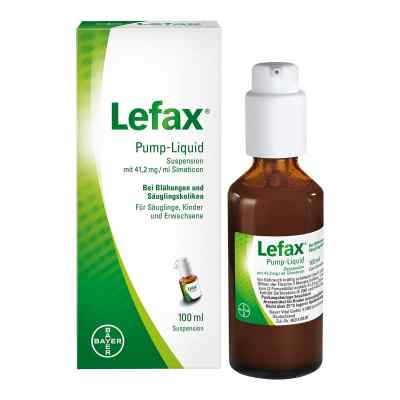 Lefax na wzdęcia, płyn w pompce zamów na apo-discounter.pl