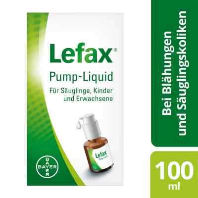 Lefax na wzdęcia, płyn w pompce zamów na apo-discounter.pl