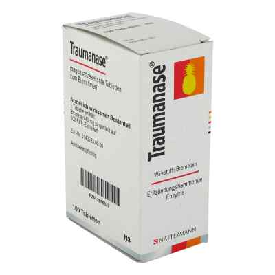 Traumanase Tabl. magensaftr. zamów na apo-discounter.pl