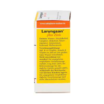 Laryngsan plus cynk roztwór zamów na apo-discounter.pl