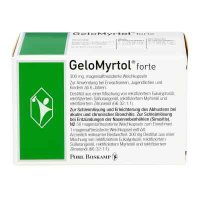 Gelomyrtol Forte kapsułki Gelomyrtol Forte kapsułki