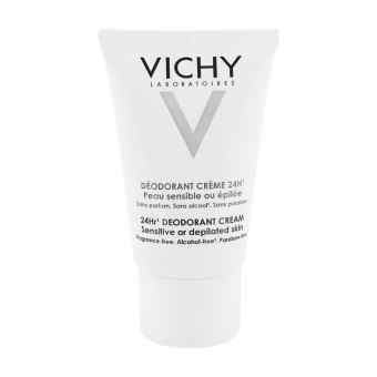 Vichy dezodorant w kremie do skóry wrażliwej zamów na apo-discounter.pl