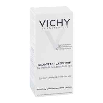 Vichy dezodorant w kremie do skóry wrażliwej zamów na apo-discounter.pl