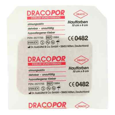 Dracopor Wundverband 10x8cm steril hautfarben zamów na apo-discounter.pl