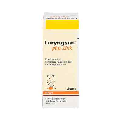 Laryngsan Plus Cynk roztwór zamów na apo-discounter.pl