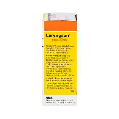 Laryngsan Plus Cynk roztwór zamów na apo-discounter.pl