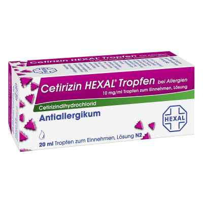 Cetirizin Hexal Tropfen b. Allergien zamów na apo-discounter.pl