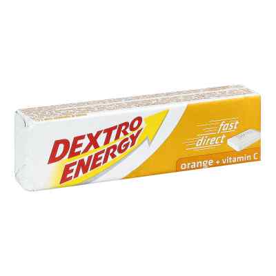 Dextro Energy Orange + Vitamin Ace w pastylkach zamów na apo-discounter.pl