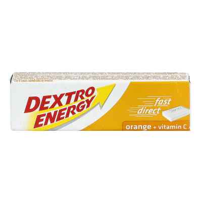Dextro Energy Orange + Vitamin Ace w pastylkach zamów na apo-discounter.pl
