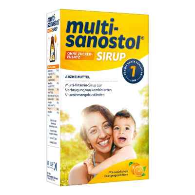 Multi Sanostol syrop bez dodatku cukru zamów na apo-discounter.pl
