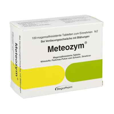 Meteozym Filmtabl. 100 szt. od StegroPharm GmbH PZN 02584809