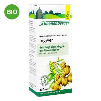 Ingwer Pflanzentrunk Schoenenberger zamów na apo-discounter.pl
